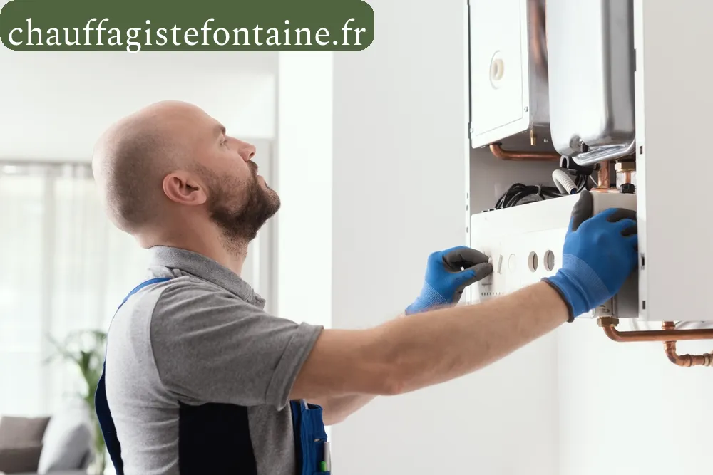 Chauffagiste Fontaine 38600