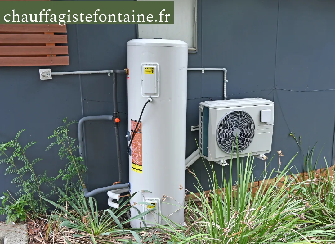 Chauffe eau thermodynamique Fontaine