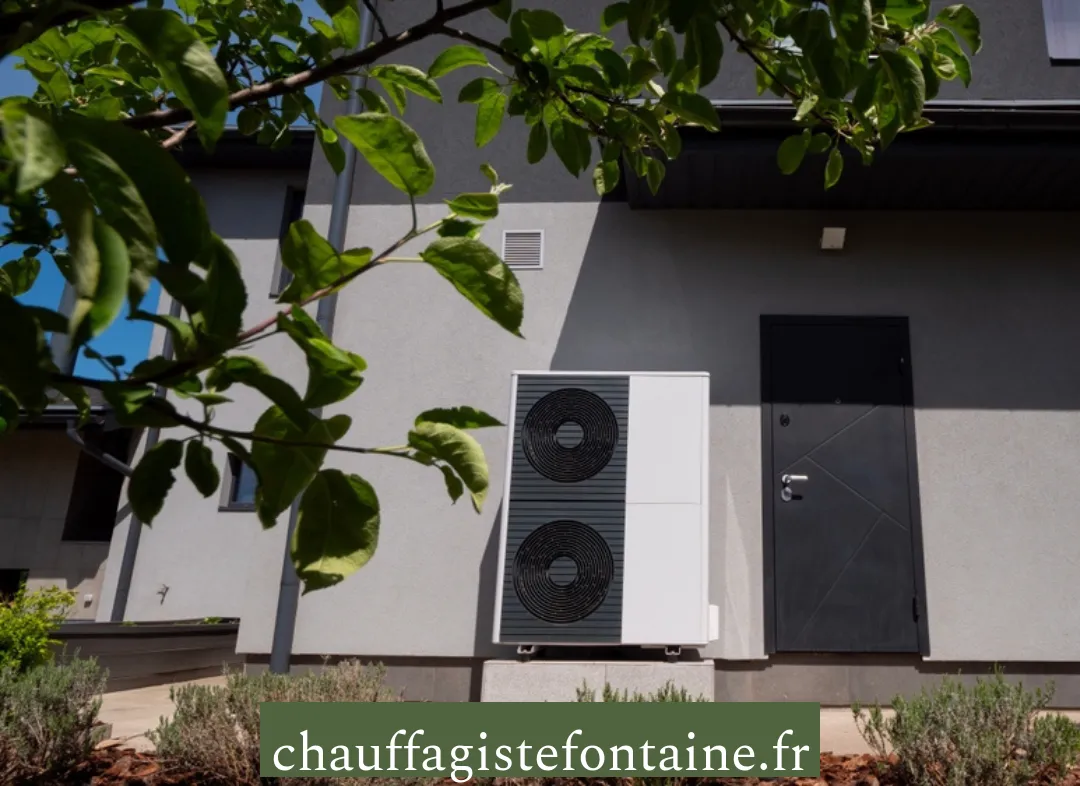 Installation de Pompe à chaleur Fontaine