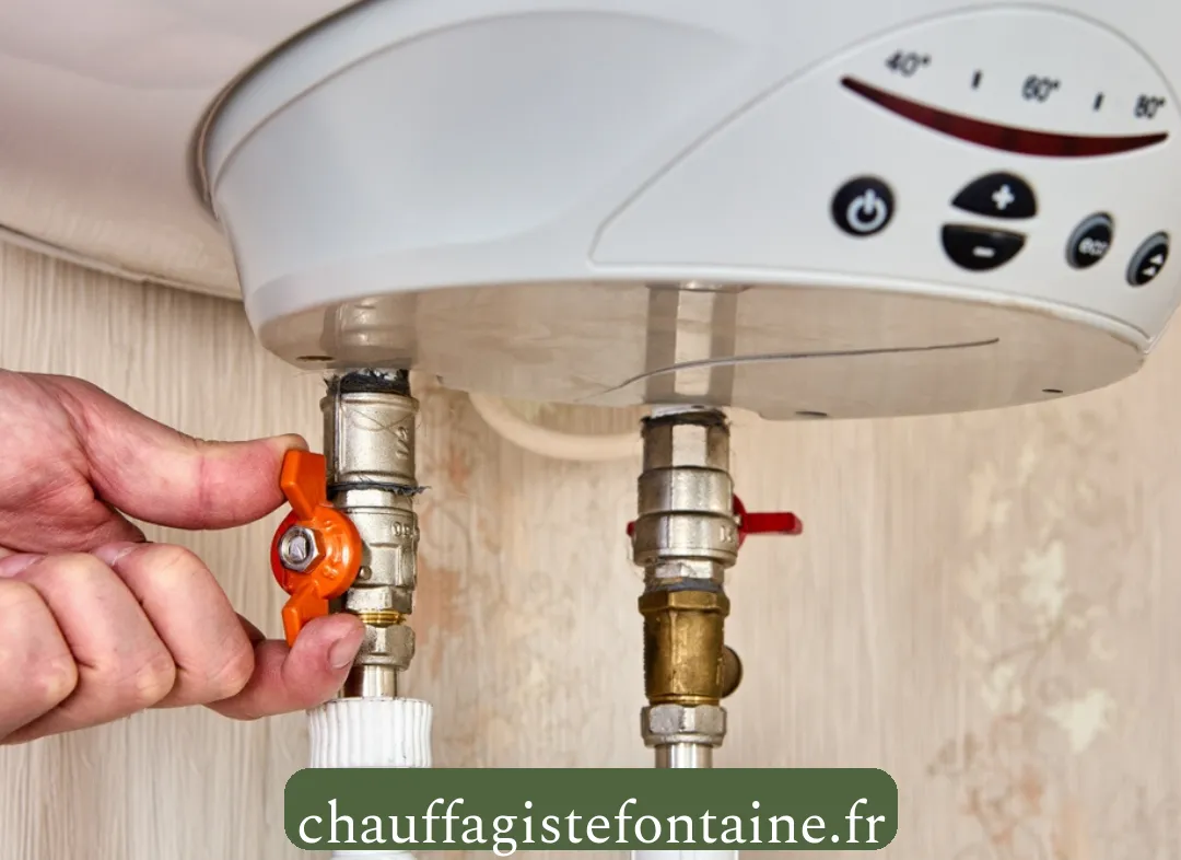 Remplacement ballon eau chaude Fontaine