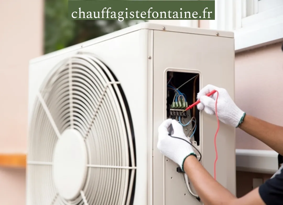 Remplacement de Pompe à chaleur Air/Eau Fontaine