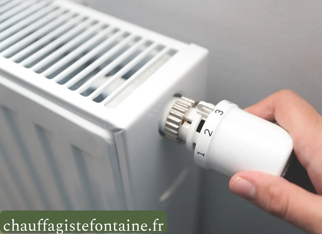 Remplacement de Thermostat Fontaine